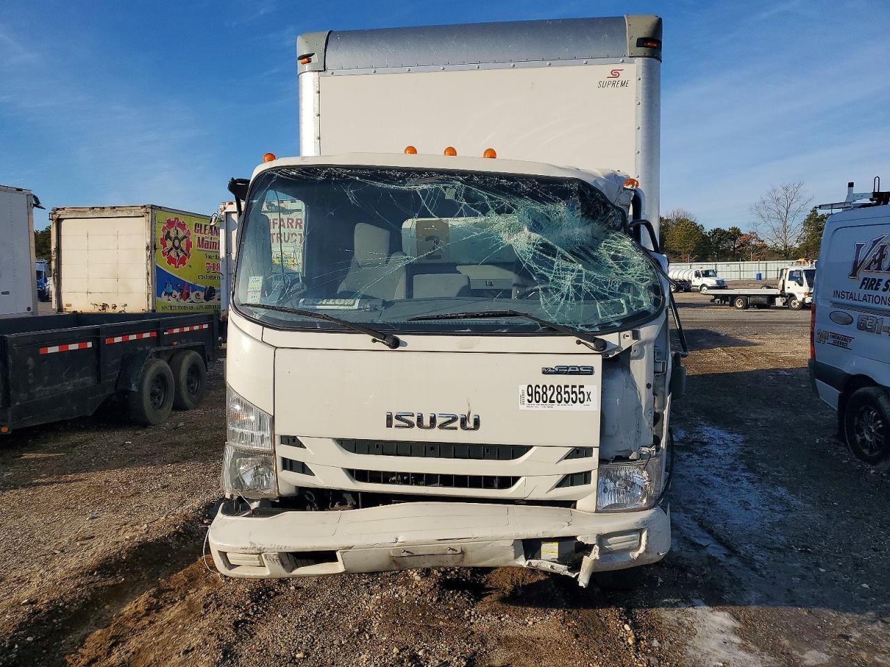 2017 Isuzu Npr Hd Box Truck - Фото 5