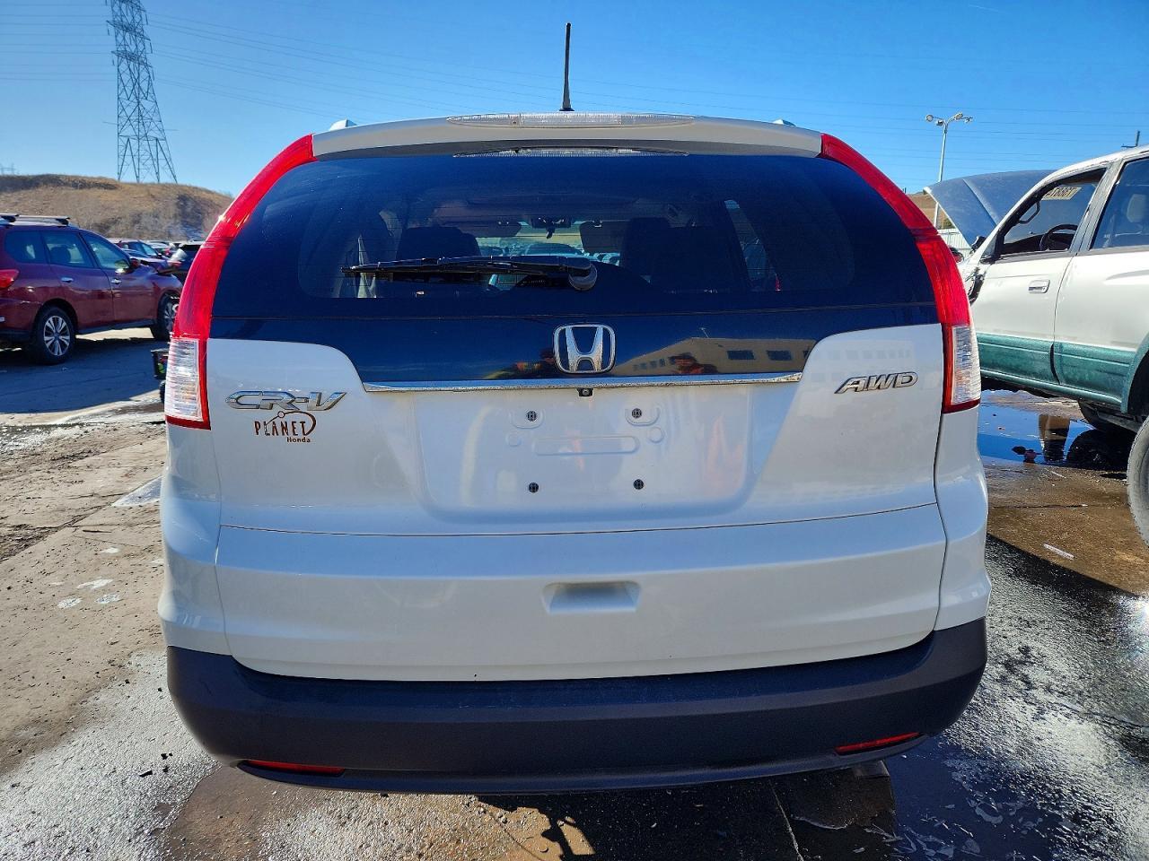 2014 Honda Cr-V Exl - Image 6