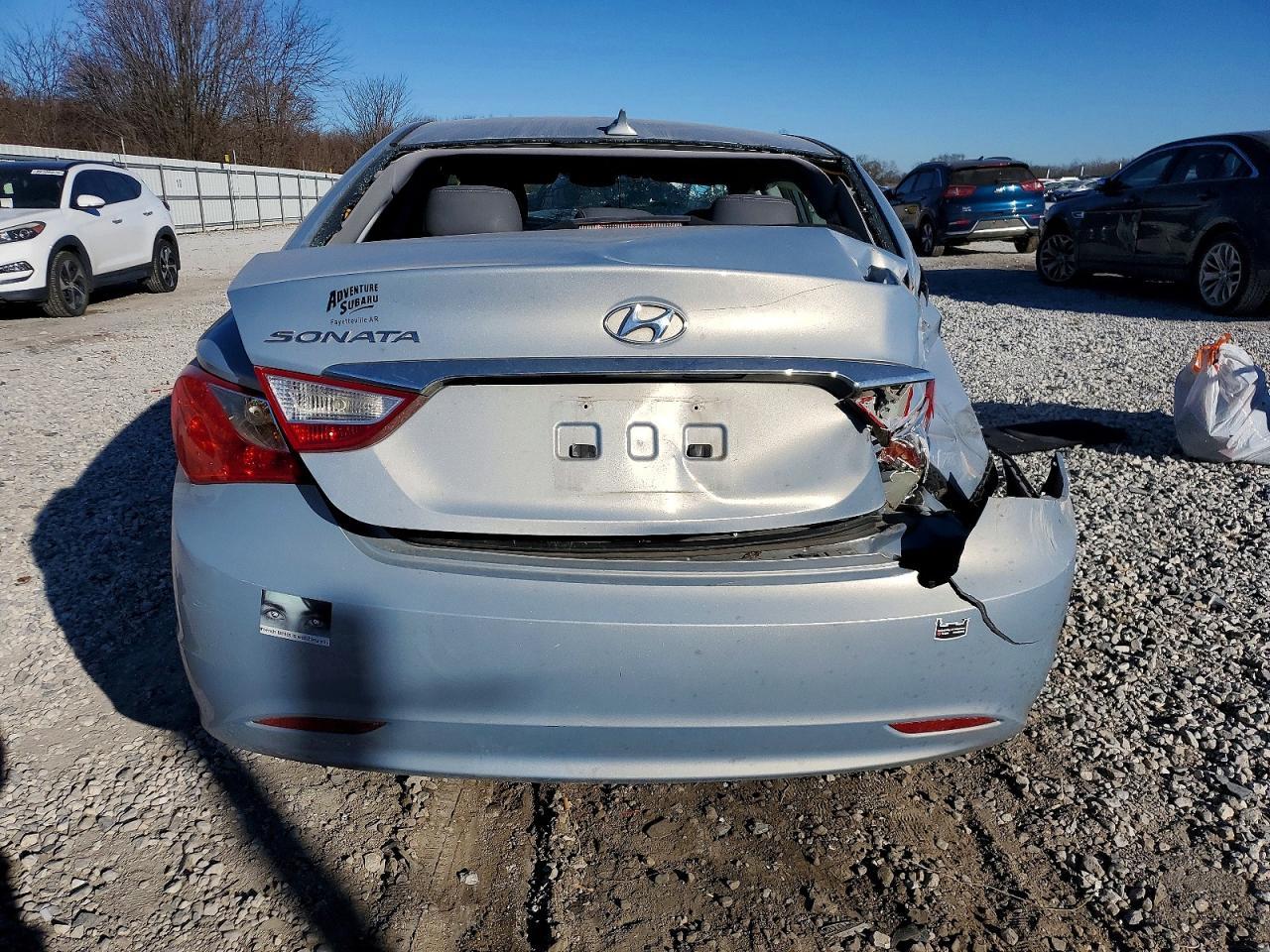 2012 Hyundai Sonata Gls - Фото 6