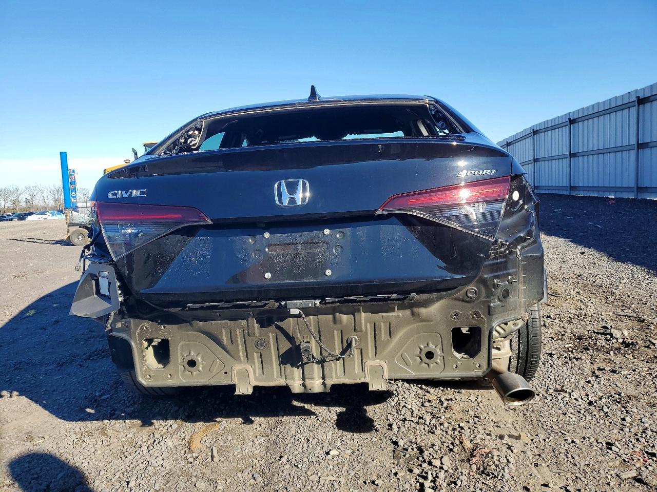 2025 Honda Civic Sport - Фото 6