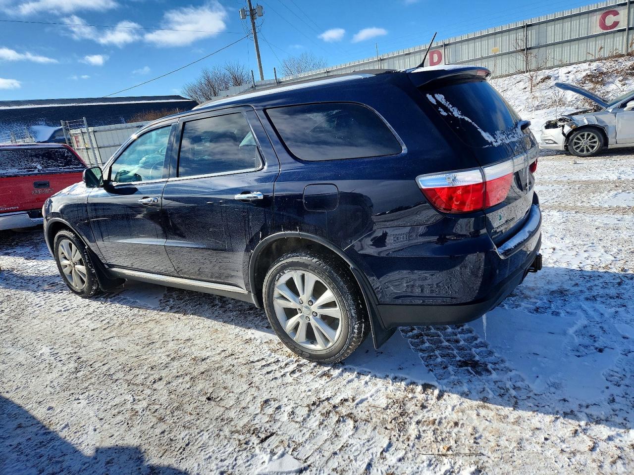 2013 Dodge Durango Crew - Фото 2