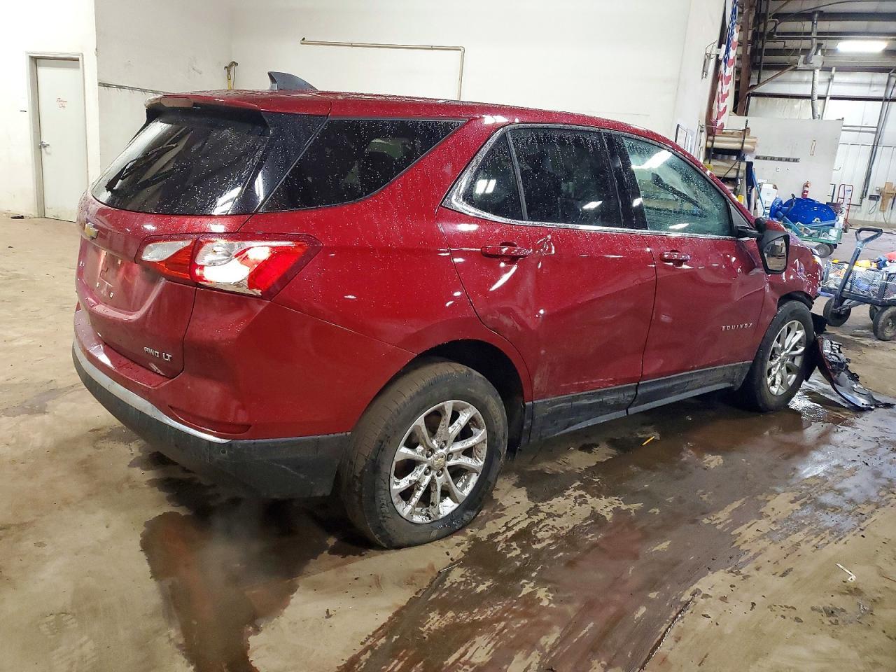 2018 Chevrolet Equinox Lt - Фото 3
