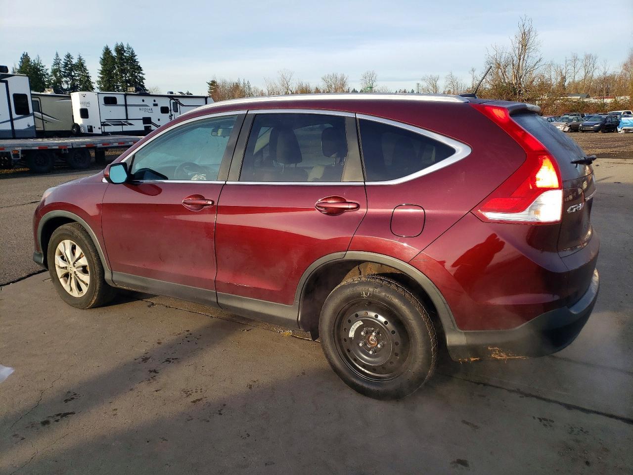 2014 Honda Cr-V Exl - Фото 2
