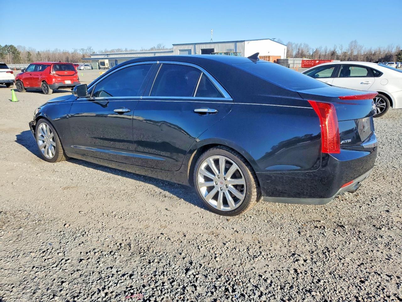 2013 Cadillac Ats Premium - Фото 2