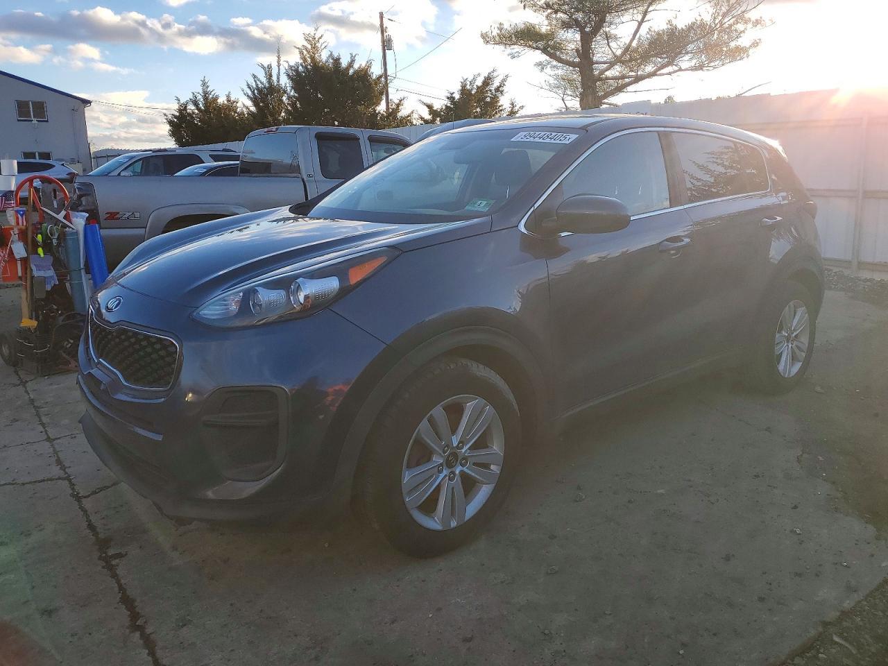2018 Kia Sportage Lx