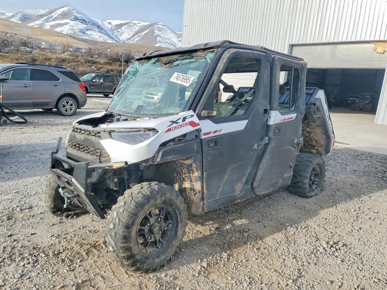 2023 Pols Ranger Crew Xp 1000 - Фото 2