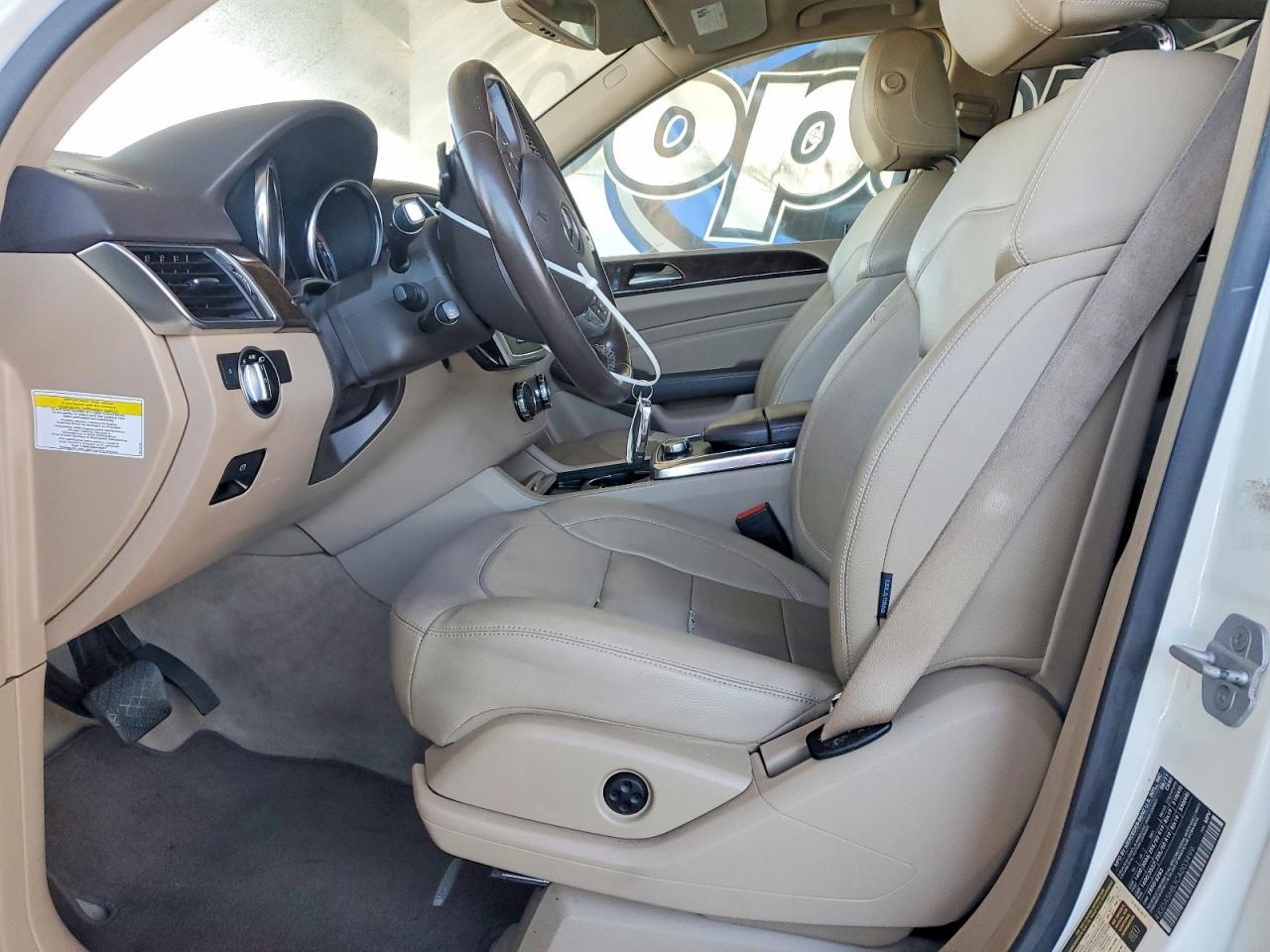 2012 Mercedes-Benz Ml 350 4Matic - Фото 7