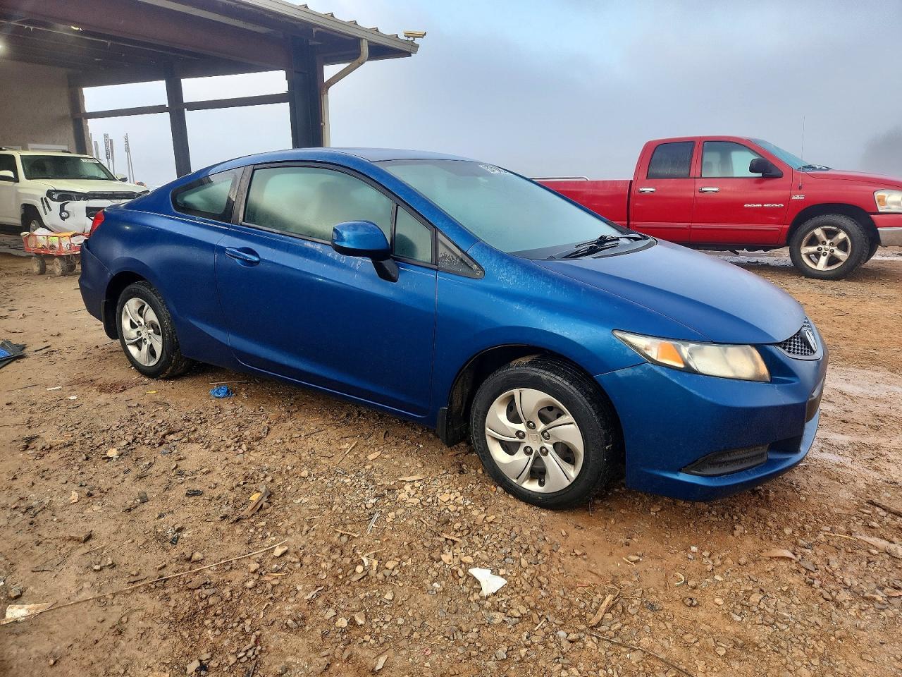 2013 Honda Civic Lx - Image 4