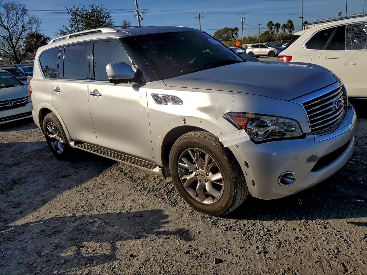 2013 Infiniti Qx56 - Фото 4