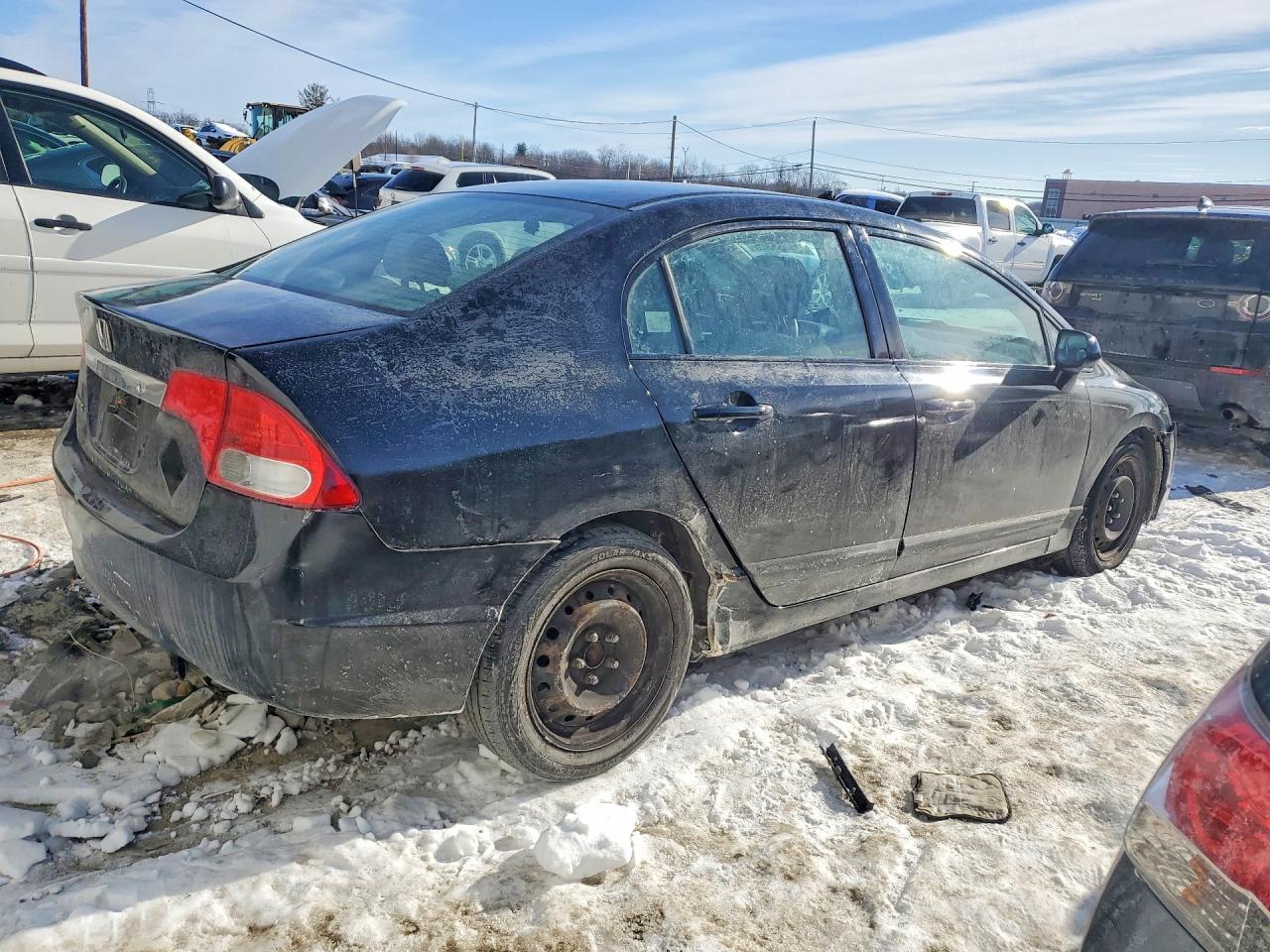 2011 Honda Civic Lx - Фото 3