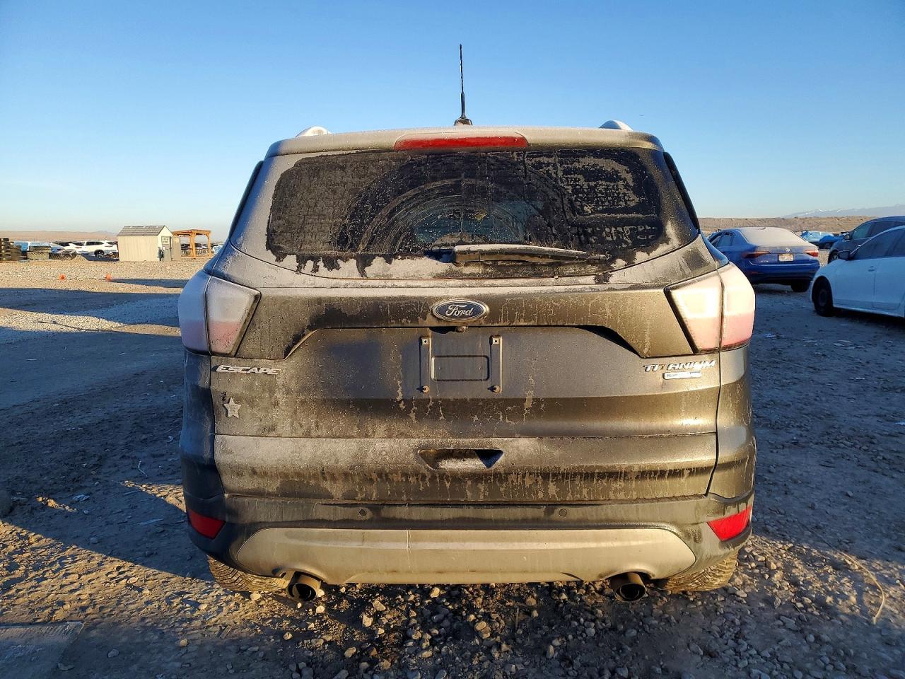 2017 Ford Escape Titanium - Image 6