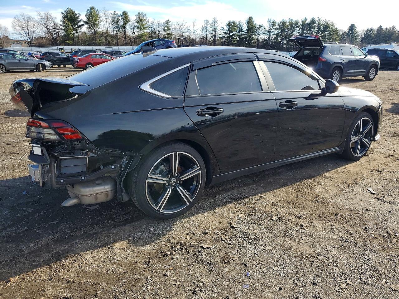 2025 Honda Accord Hybrid Sport - Фото 3