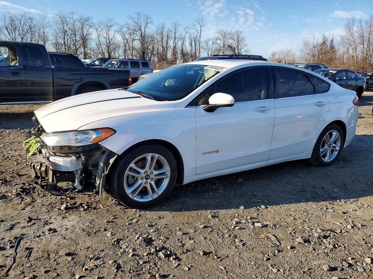 2018 Ford Fusion Se Hybrid