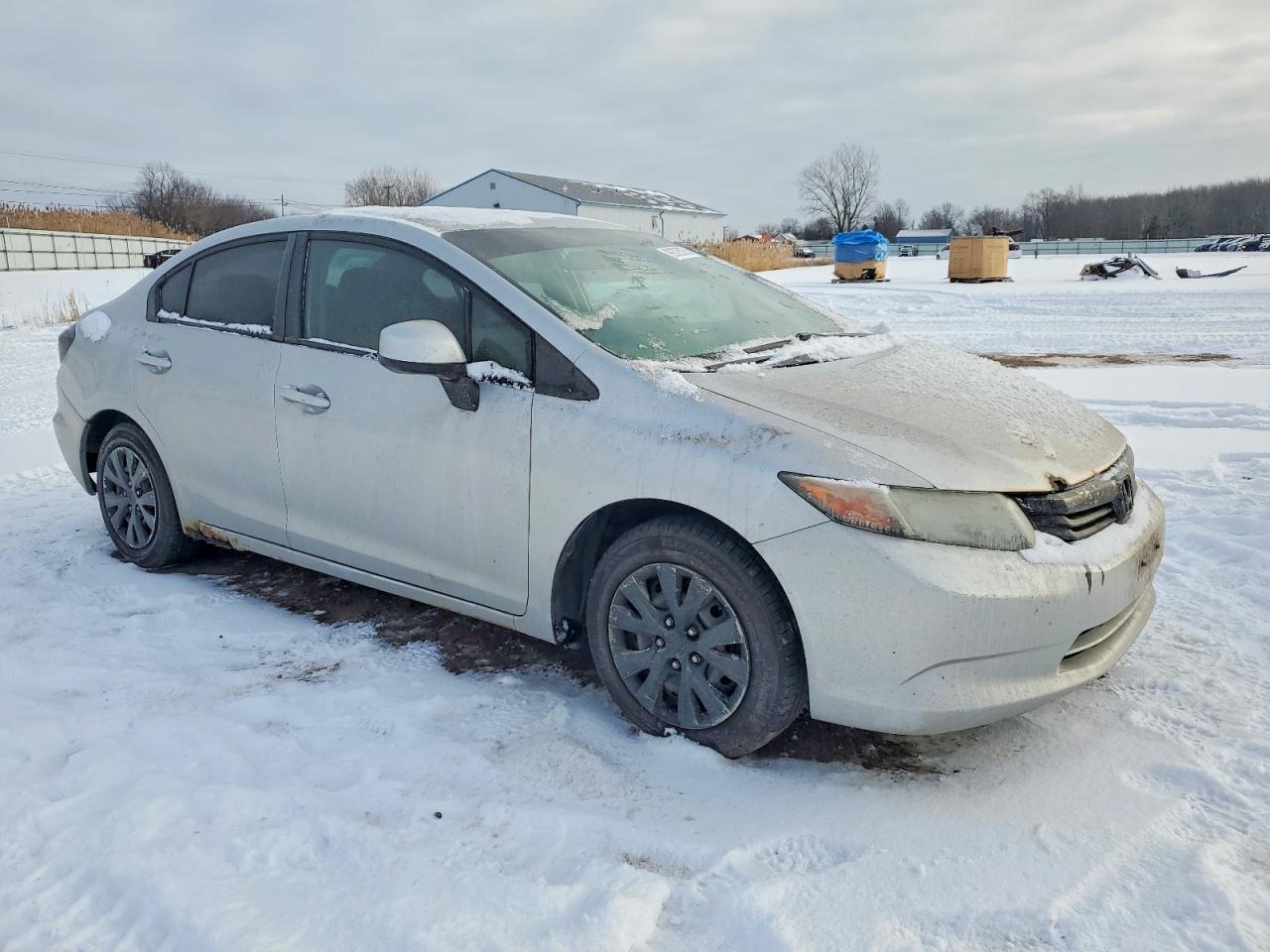 2012 Honda Civic Lx - Фото 4