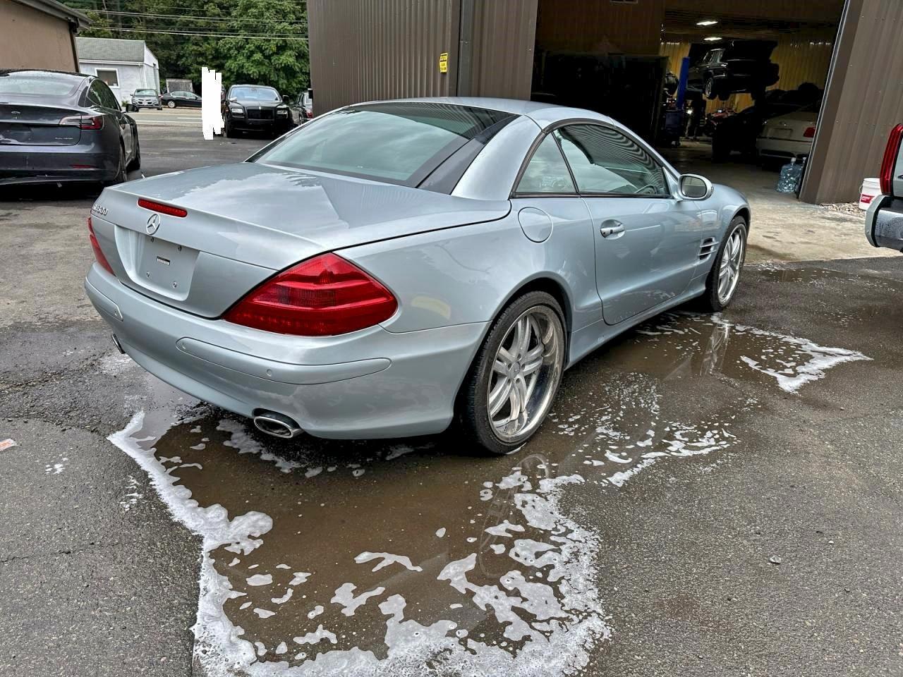2003 Mercedes-Benz Sl 500R - Image 4