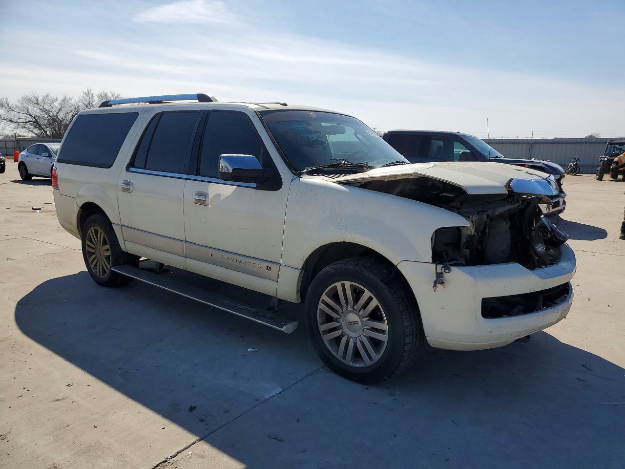 2008 Lincoln Navigator L - Фото 4