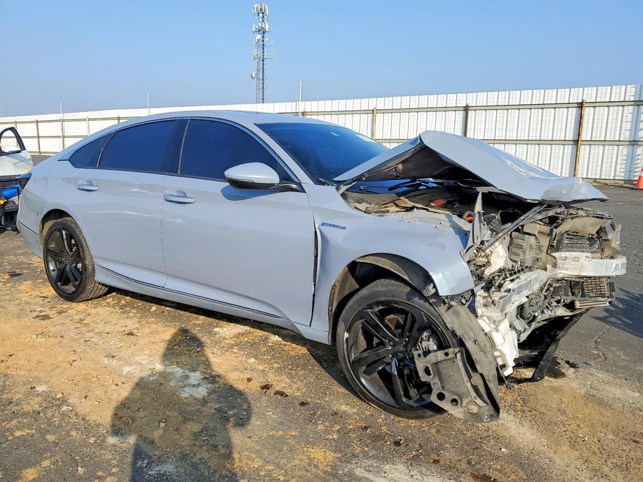 2022 Honda Accord Touring Hybrid - Фото 4