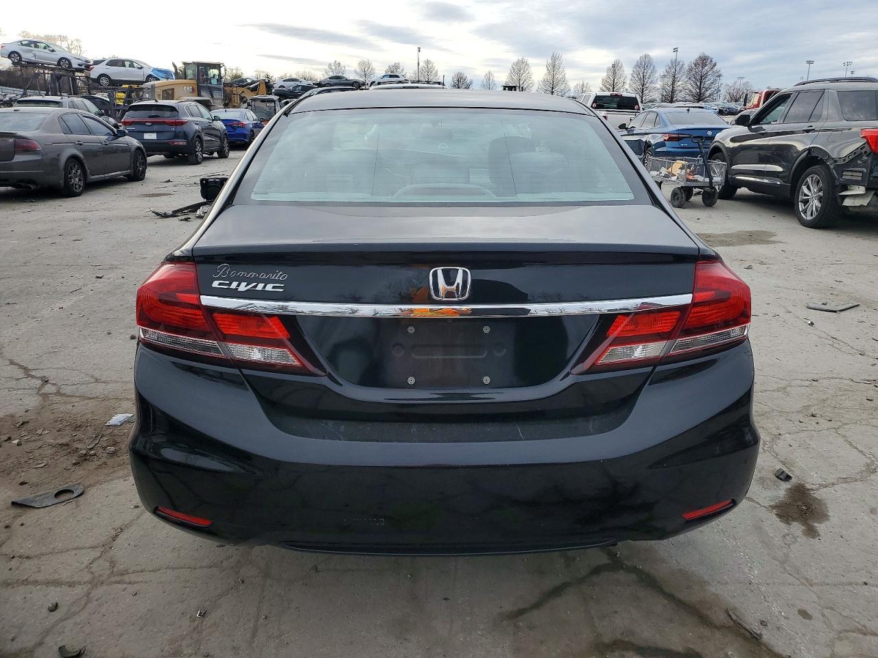 2014 Honda Civic Ex - Фото 6