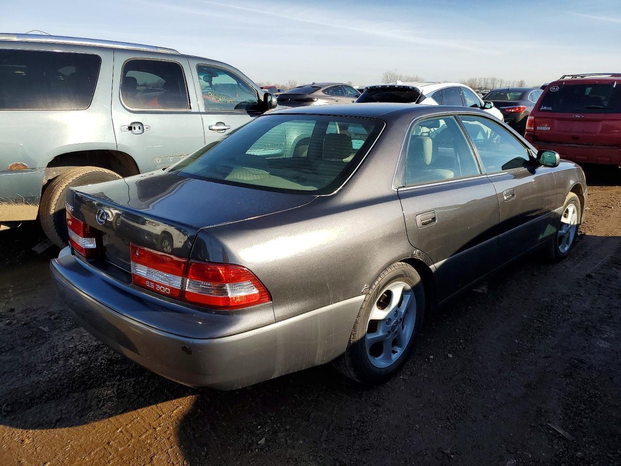 2000 Lexus Es 300 - Фото 3