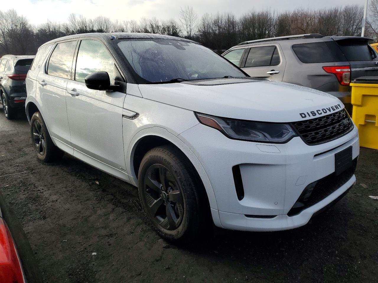 2020 Land Rover Discovery Sport S R-Dynamic - Фото 4