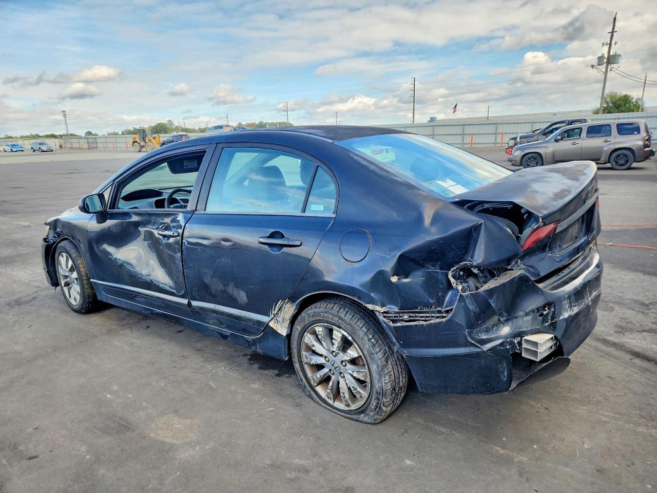 2009 Honda Civic Ex - Фото 2