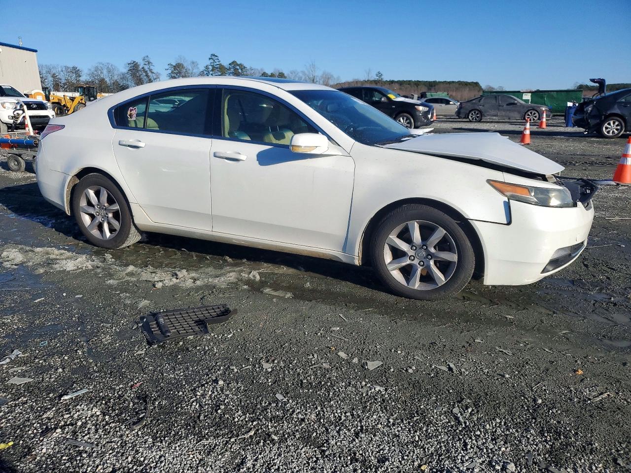 2012 Acura Tl - Фото 4