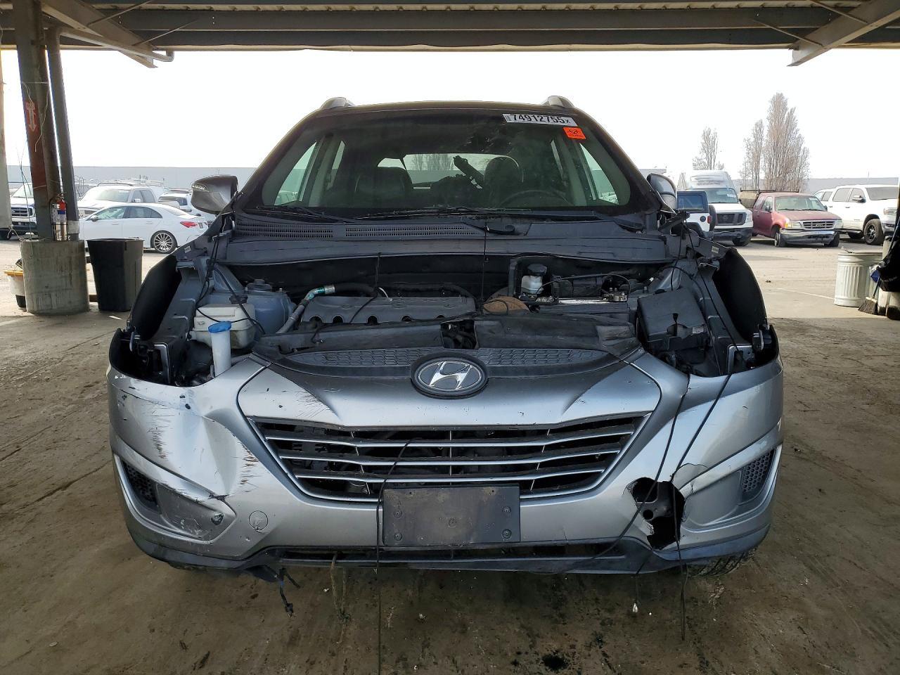 2012 Hyundai Tucson Gls - Image 5