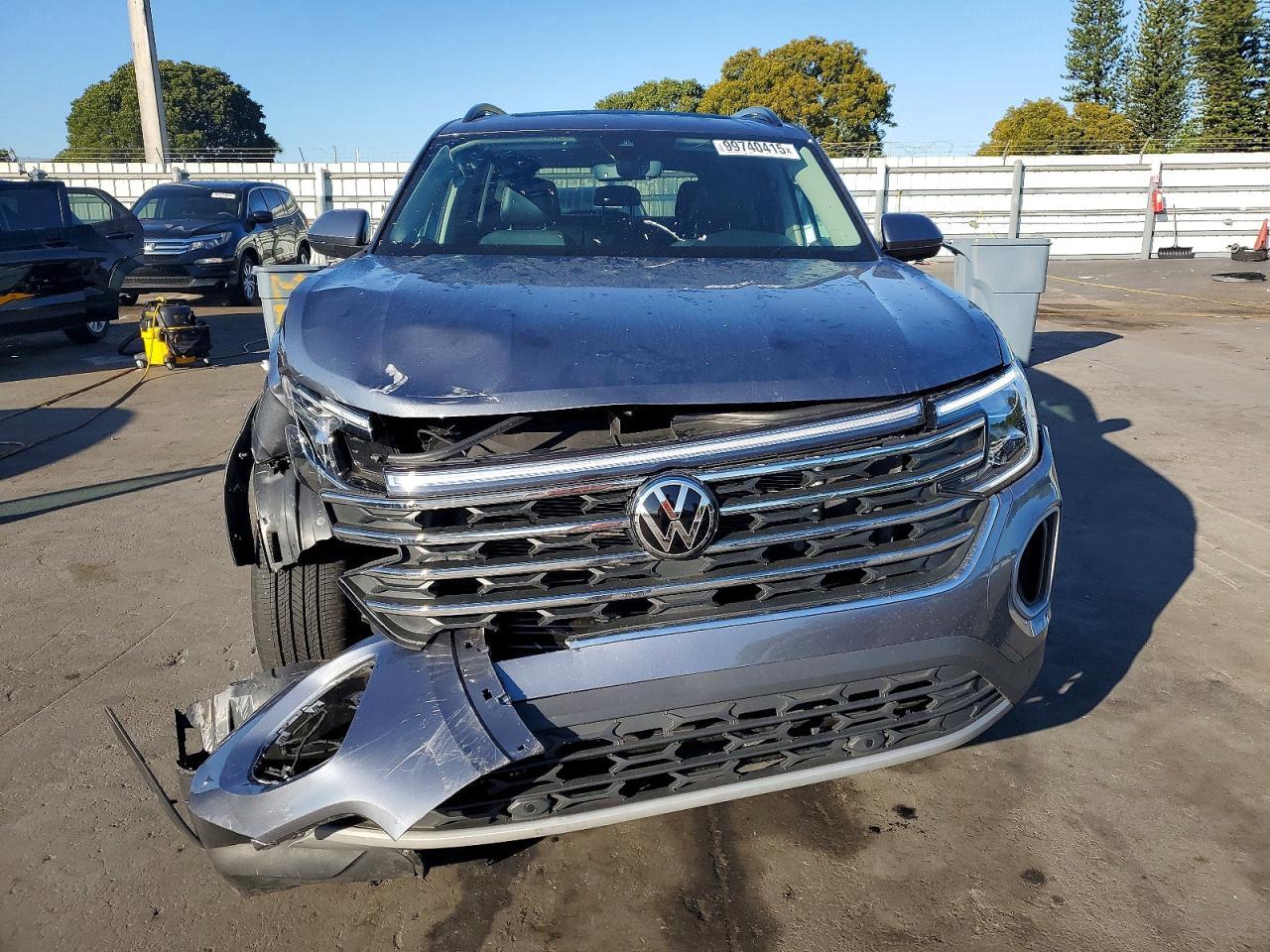 2024 Volkswagen Atlas Se - Image 5
