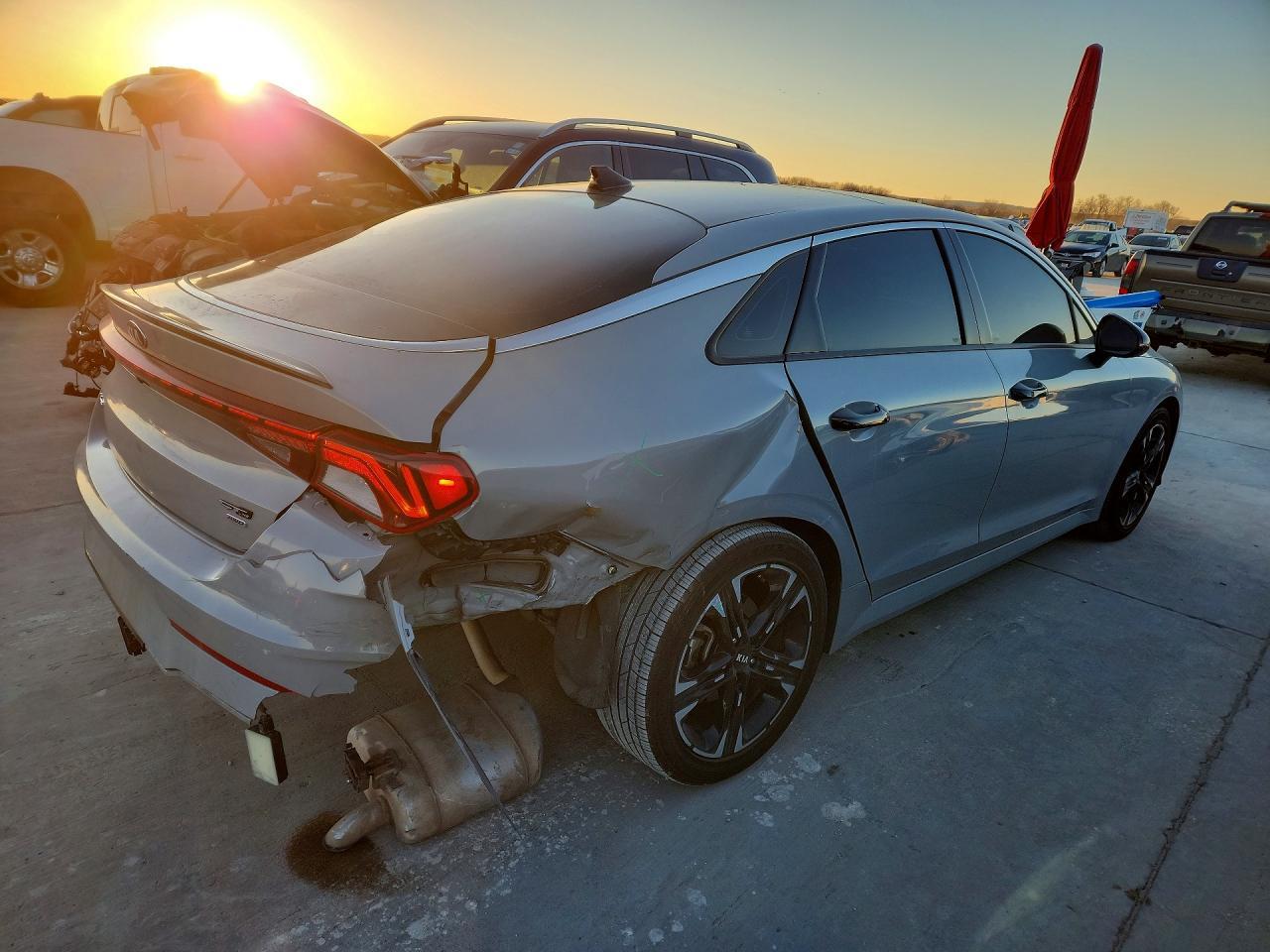 2021 Kia K5 Gt-Line - Фото 3