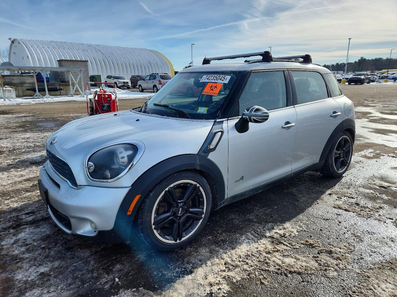 2013 Mini Cooper S Countryman