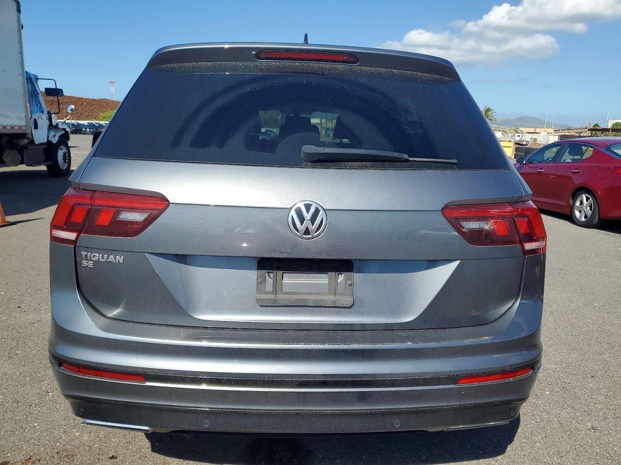 2021 Volkswagen Tiguan Se - Фото 6