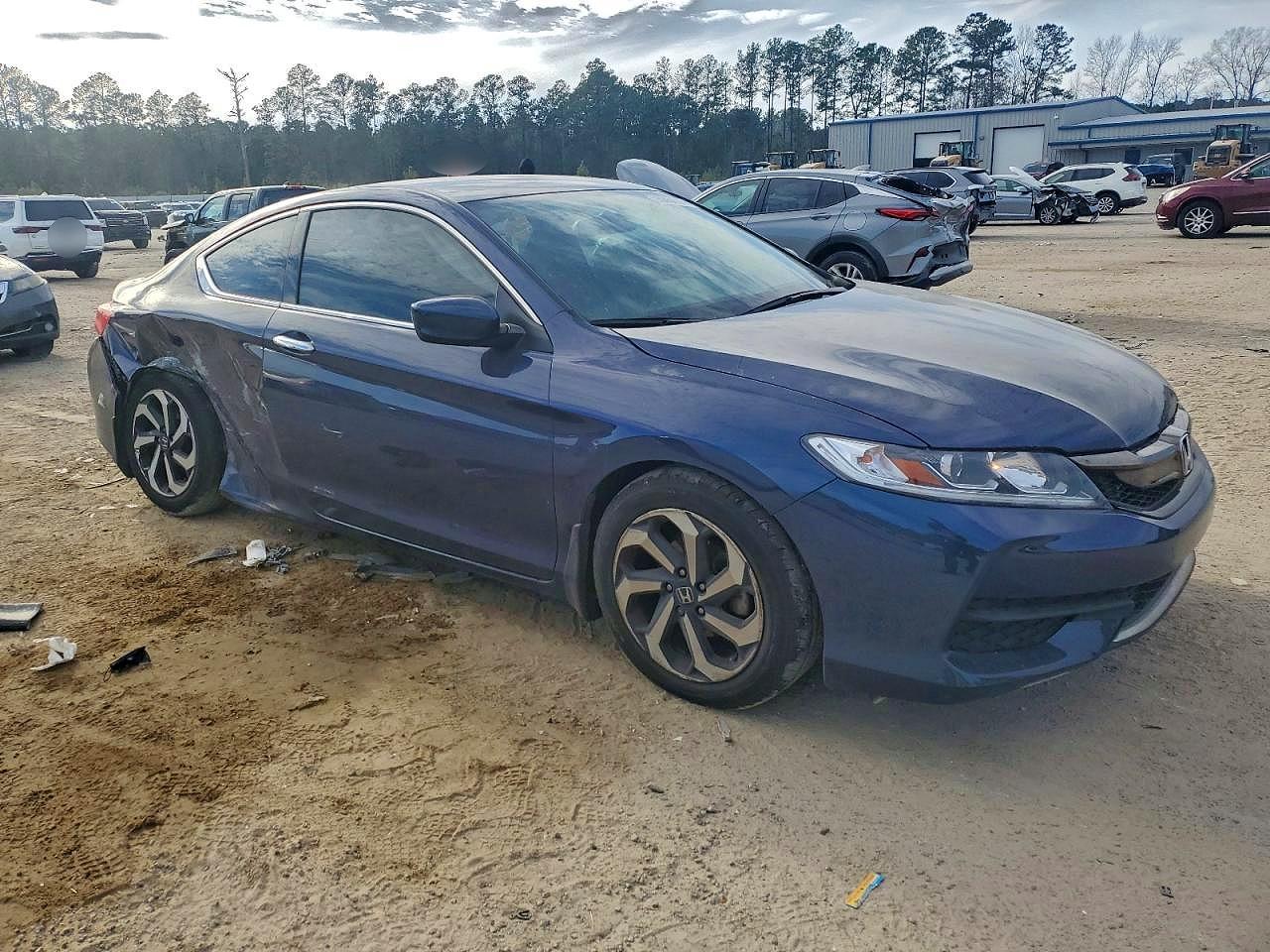 2016 Honda Accord Lx-S - Фото 4