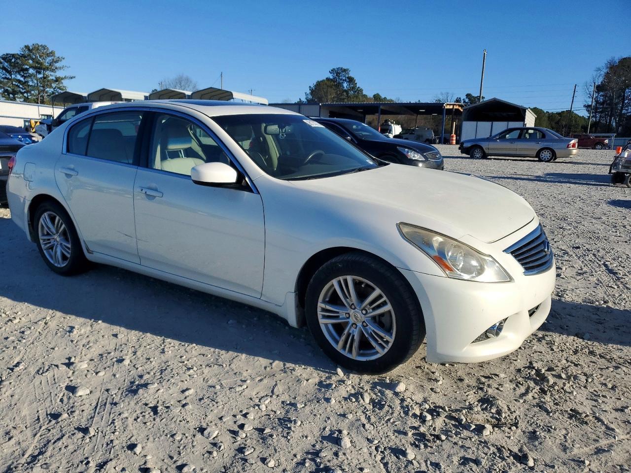 2011 Infiniti G25 Base - Фото 4