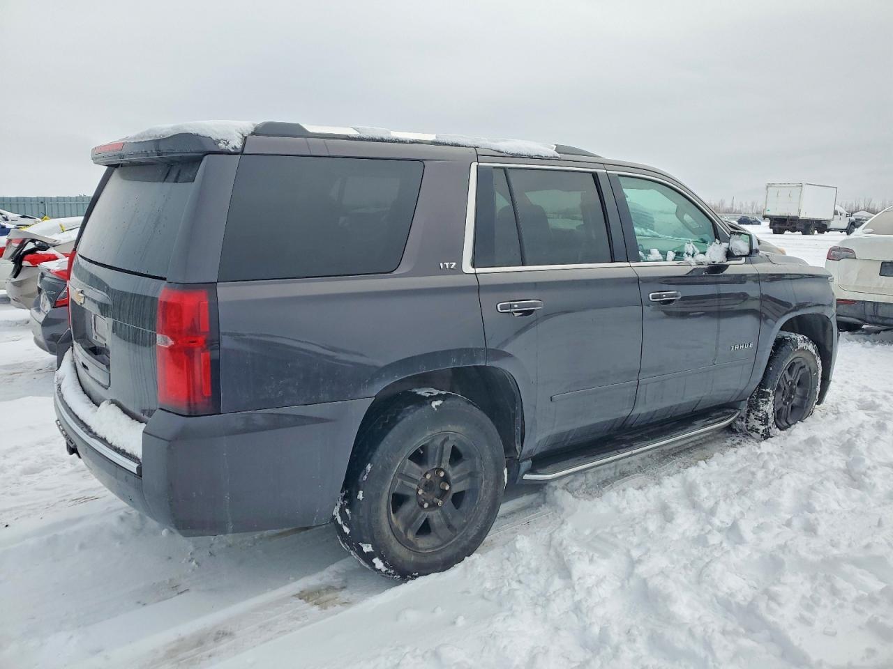2015 Chevrolet Tahoe K1500 Ltz - Фото 3