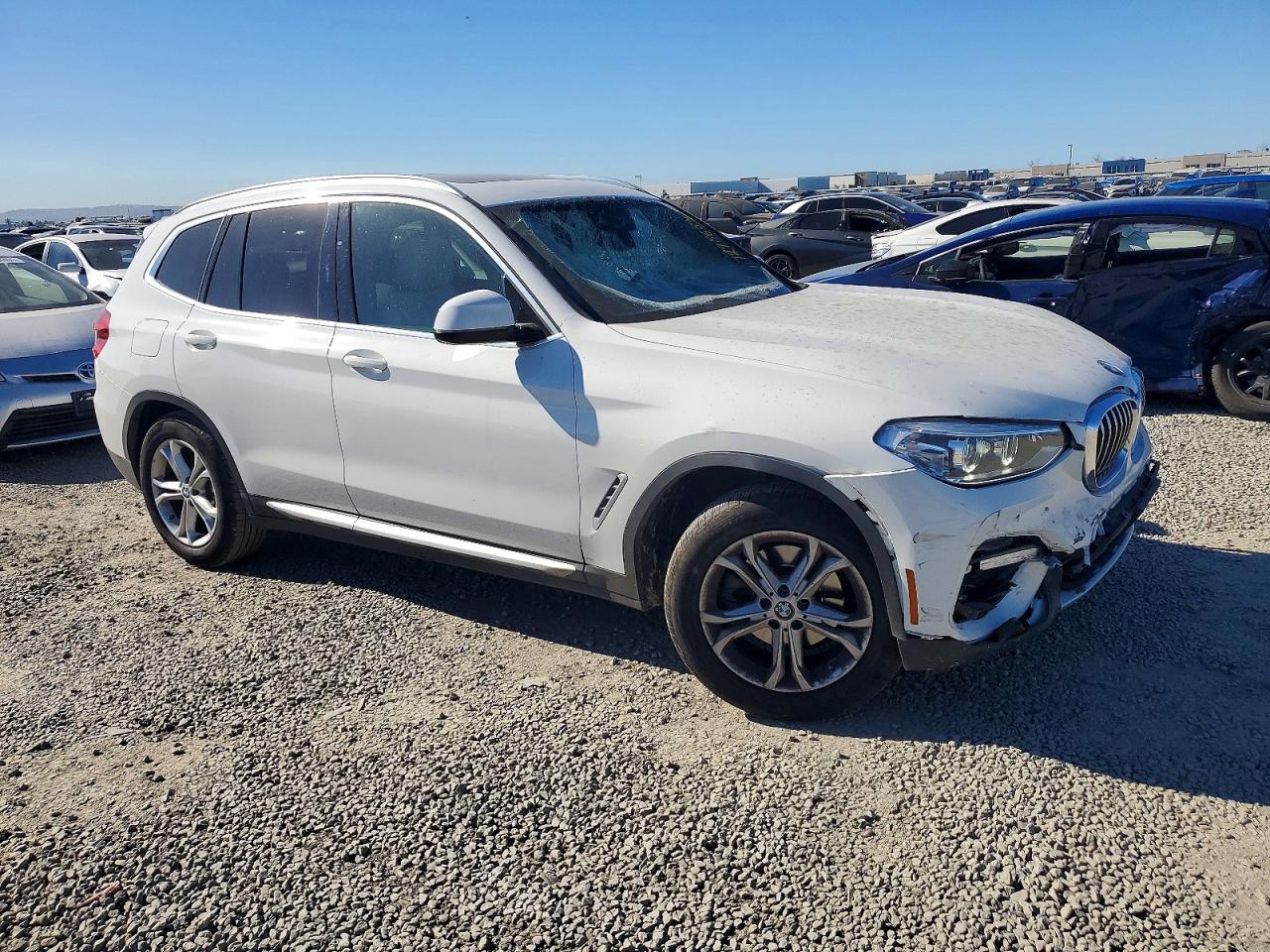 2020 BMW X3 Sdrive30I - Фото 4