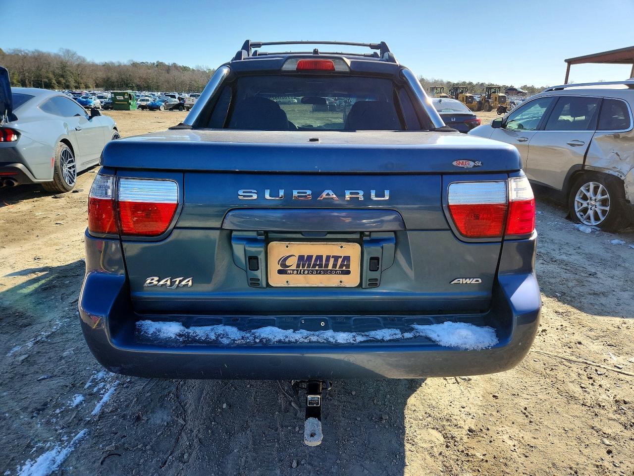 2006 Subaru Baja Turbo - Фото 6