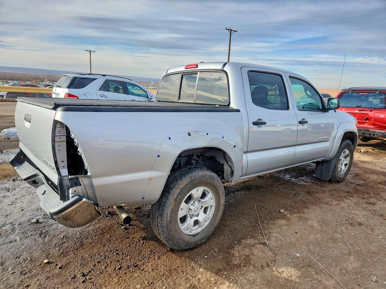 2011 Toyota Tacoma Double Cab - Фото 3