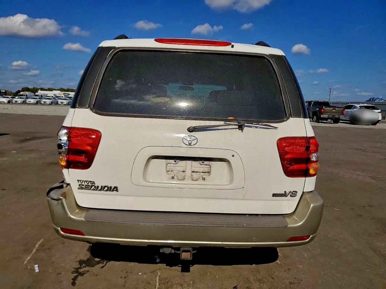 2003 Toyota Sequoia Sr5 - Фото 6