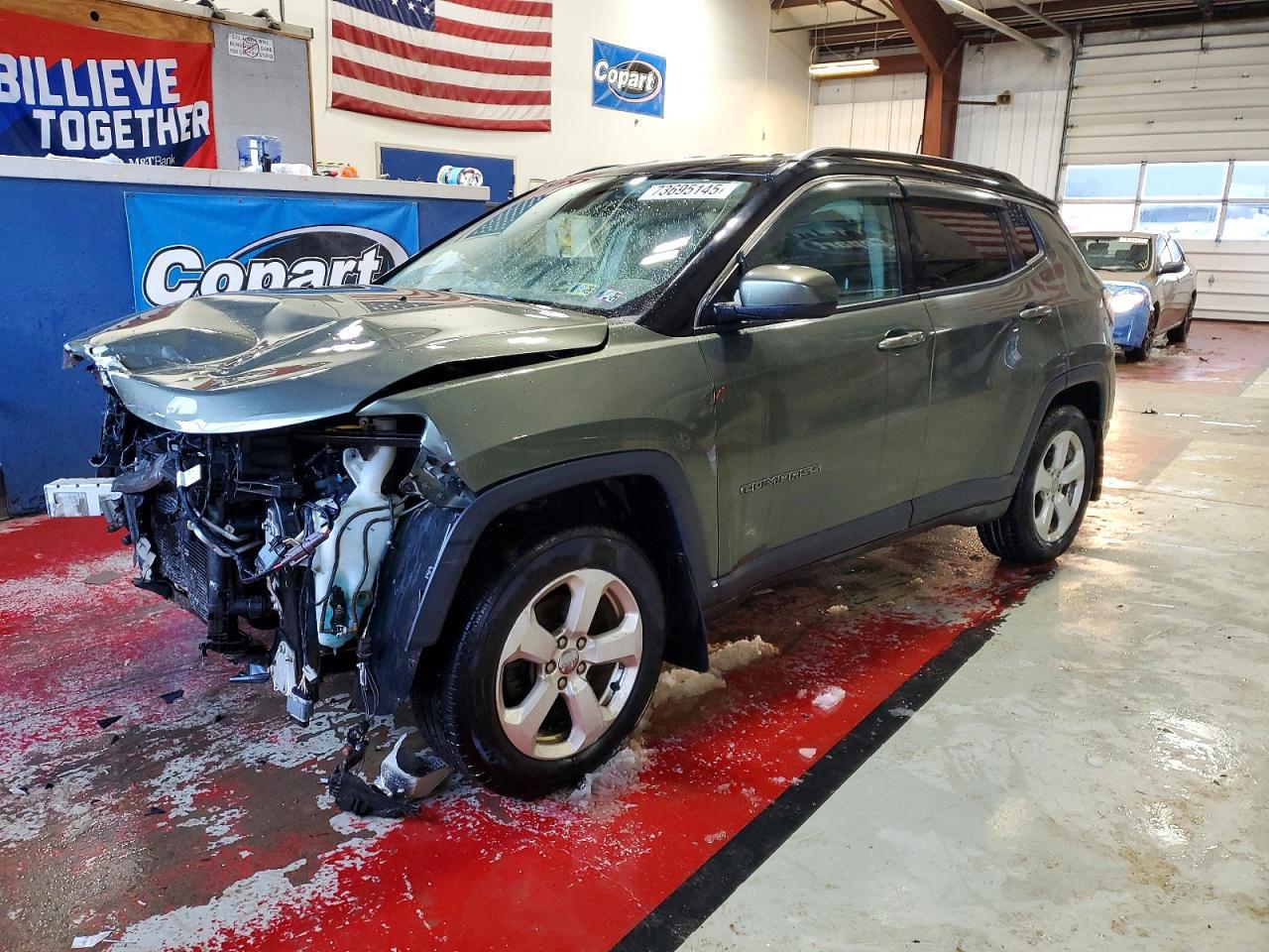 2019 Jeep Compass Latitude