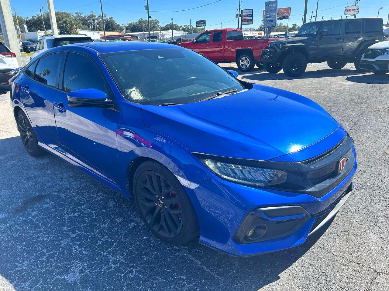 2020 Honda Civic Si