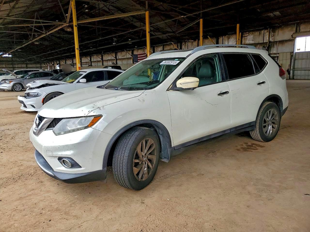 2015 Nissan Rogue S