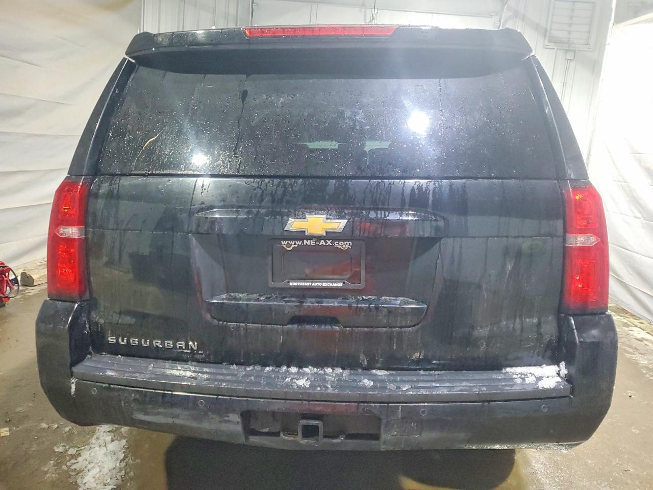 2015 Chevrolet Suburban K1500 Lt - Фото 6