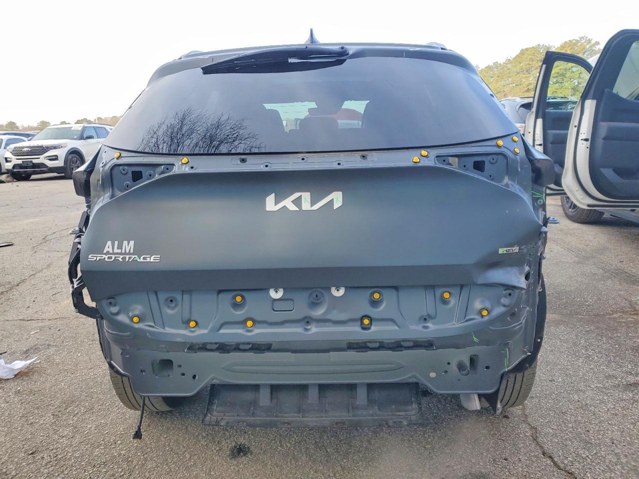 2025 Kia Sportage Sx Prestige - Фото 6