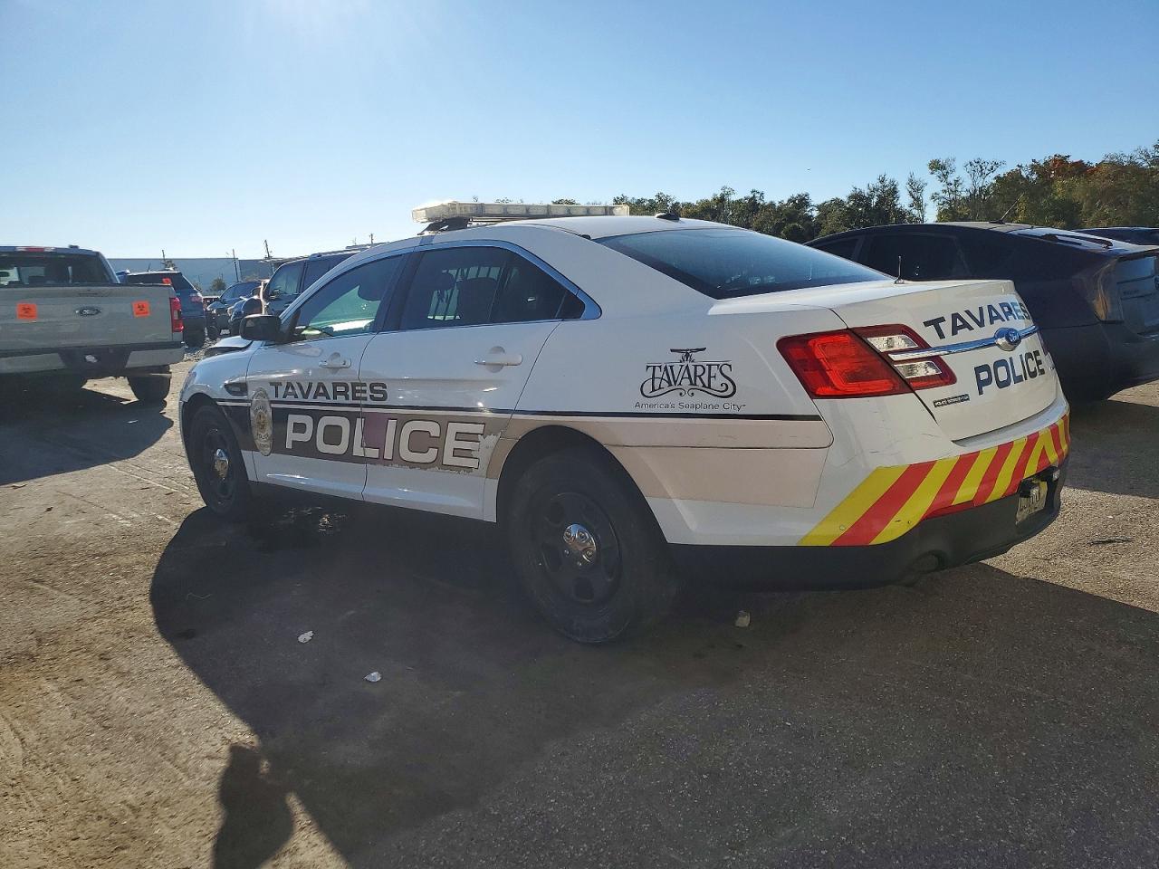 2015 Ford Taurus Police Interceptor - Image 2