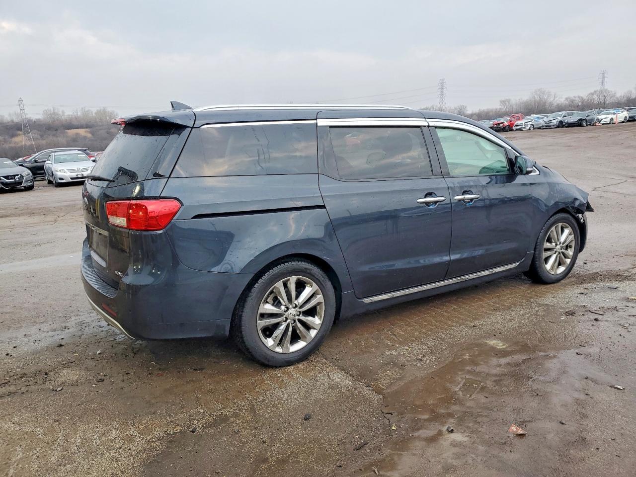 2017 Kia Sedona Sxl - Фото 3