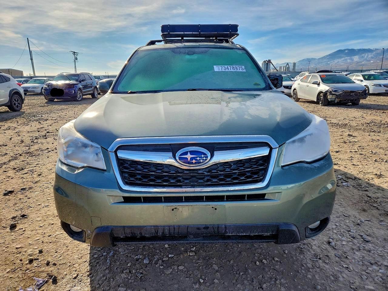 2015 Subaru Forester 2.5I Limited - Фото 5