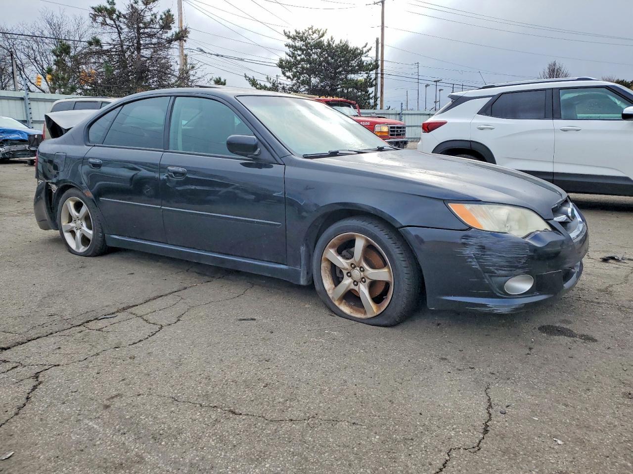 2008 Subaru Legacy 2.5I Limited - Фото 3
