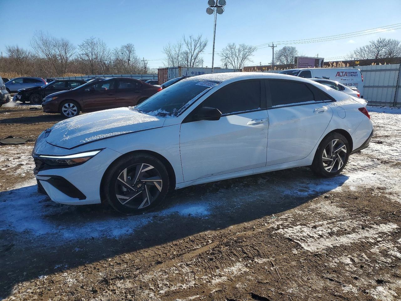 2025 Hyundai Elantra Sel Sport