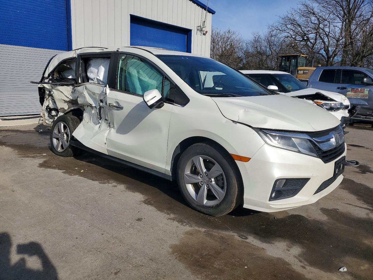 2018 Honda Odyssey Exl - Фото 4