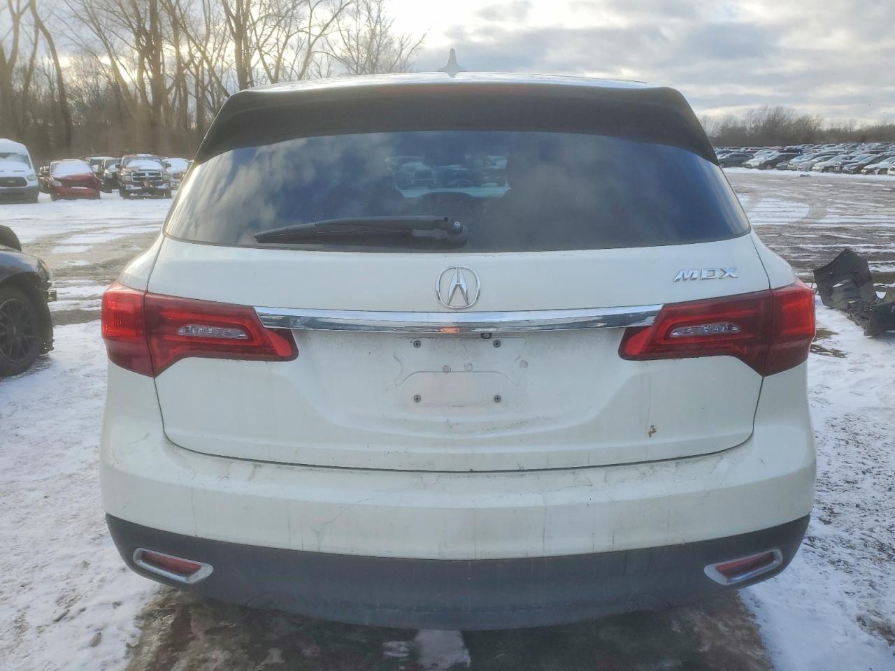 2014 Acura Mdx Technology - Image 6